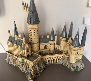 정품 LEGO 호그와트 성 71043