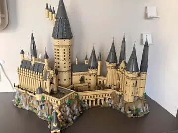 정품 LEGO 호그와트 성 71043