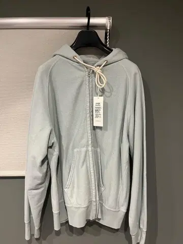 SURE'S SPRING TERRY ZIP CORN HEAD HOODIE