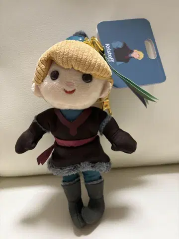 크리스토프 봉제 인형 키링