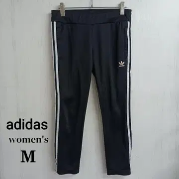 아디다스 오리지널 여성용 트랙 팬츠 M 블랙