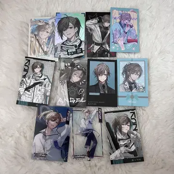 카나에 니지산지 폴라로이드 묶음 판매 VTuber