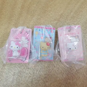 헬로키티 패키지 미니어처 컬렉션 3개 세트