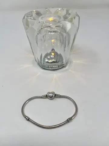 PANDORA Moments Heart & Snake 팔찌