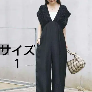 Kastane 카스타네 개더 올인원 사이즈 1 블랙