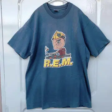 90's R.E.M 밴드 티셔츠