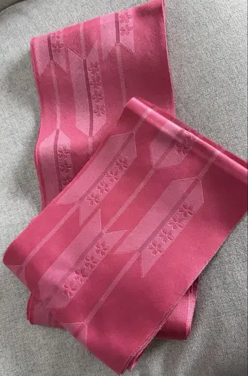 핑크 사쿠라 반폭 오비