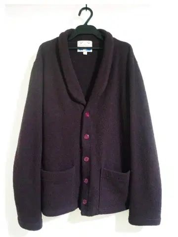 드라이 본즈 Dry Bones 하츠유메 택 보일 울 가디건 M