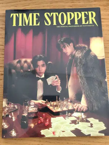 [미개봉 새상품] PERTHSANTA TIME STOPPER 사진집