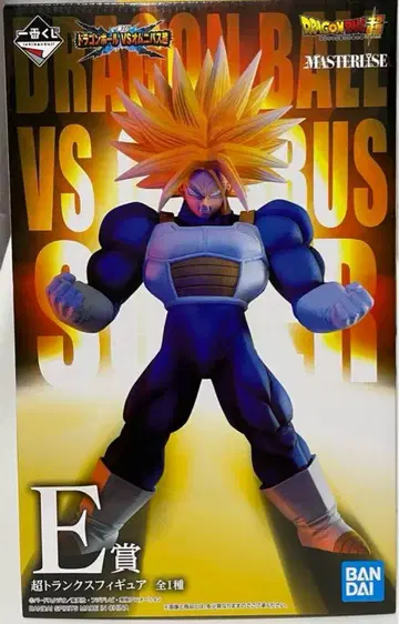 제일복권 드래곤볼 vs 옴니버스 초 E상 초 트렁크스 무킨크스