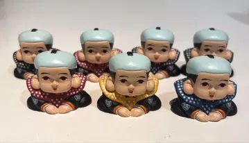 후쿠스케 가챠가챠 컴플리트 (7체 세트)