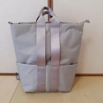 마일레스트 MILESTO STLAKTO 백팩 M 헤더 그레이지