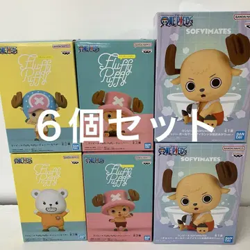 HF9656 미개봉 원피스 피규어 6개