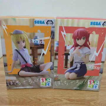 SEGA 봇치 더 록! 쵸코노세 피규어 2체 세트
