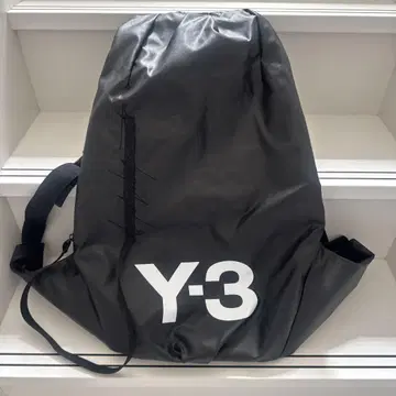 Y-3 가로 열림 백팩