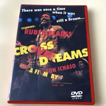 DVD 크로스오버 드림 주연 루벤 브라데스
