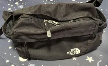 THE NORTH FACE 블랙 바디백 클래식 캉가