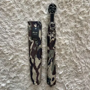 Pasotti 접이식 우산 ITEM 64S 907/1 카모 패턴
