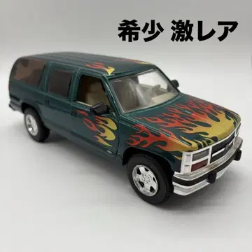 [ 레어 초레어 ] 시보레 서버밴 미니카 미국차 CHEVY 레트로 취미