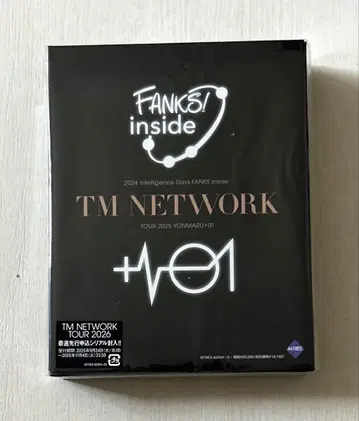 TM NETWORK/FANKS inside/YONMARU+01/시리얼