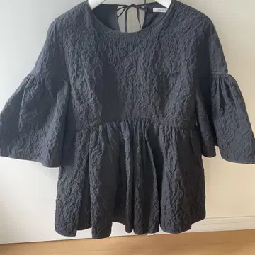 Cecilie Bahnsen 블랙 튜닉