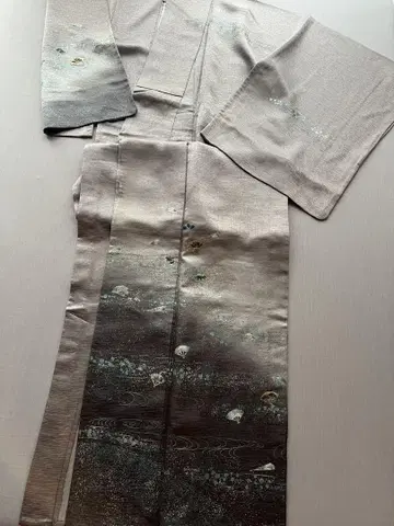 단이 부츠케 그레이지 블렌딩 부채