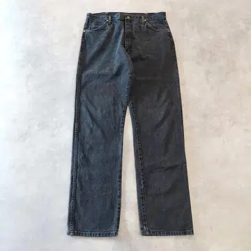Wrangler 랭글러 W36 데님 90s USA제 블랙 14731