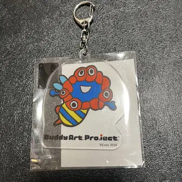 오사카 간사이 만박 미야쿠미야쿠 Buddy Art Project 벌 키링