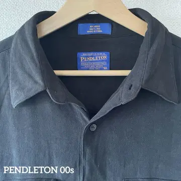 00s PENDLETON 펜들턴 블랙 긴팔 셔츠