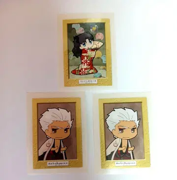 Fate 명화 스티커 토오사카 린 아처