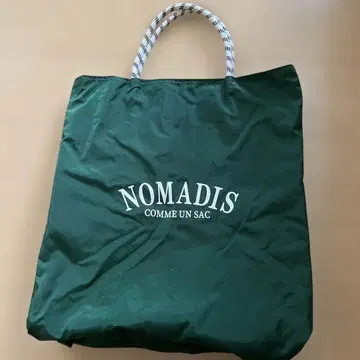 NOMADIS 토트백 그린