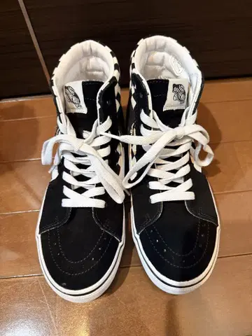 VANS OFF THE WALL 하이컷 스니커즈