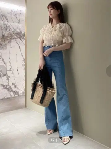 스나이델 하이웨스트 스트레치 데님