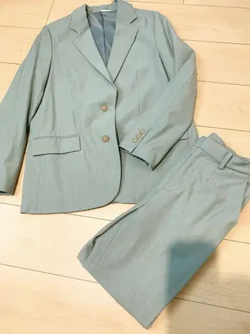 UNIQLO 자켓+앵클 팬츠 세트