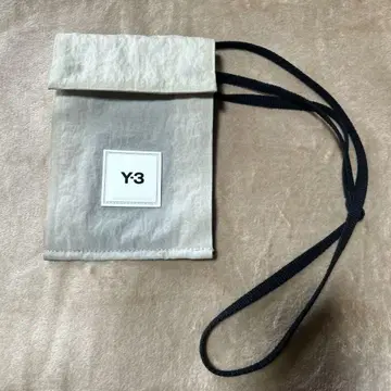 Y-3 사코슈 포켓 백 크로스 바디 나일론