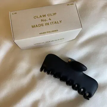 UNDO HAIR WARE NO. 4 / STONE BLACK