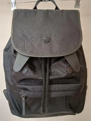 Pretty Green 페이즐리 자카드 백팩 가방 백팩