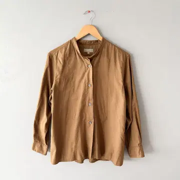 MARGARET HOWELL COTTON SILK OXFORD 실크