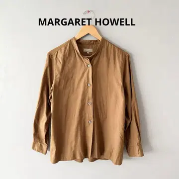 MARGARET HOWELL COTTON SILK OXFORD 실크