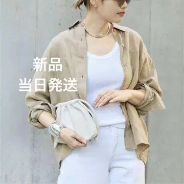 Deuxieme Classe Linen 셔츠