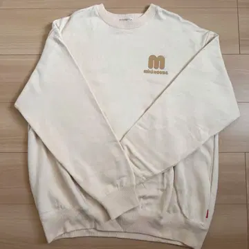 미키하우스 트레이닝복 M 사이즈 아이보리 베이지