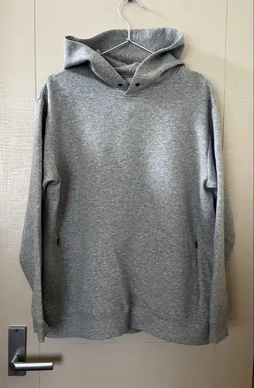 UNITED ARROWS 스트레치 종이상자 니트 맨투맨 후디 [ L ]