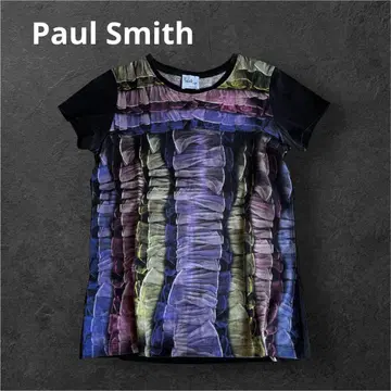 Paul Smith 반팔 T셔츠 archive y2k 블랙 구제 의류