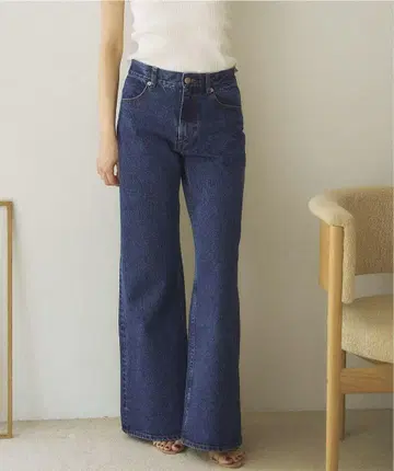Plage 36 사이즈 son jeans 블루
