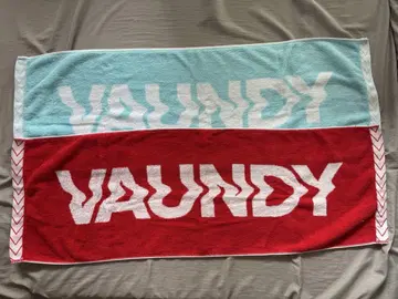 Vaundy 로고 자카드 타월 2색 세트