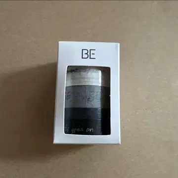 BTS BE 마스킹 테이프