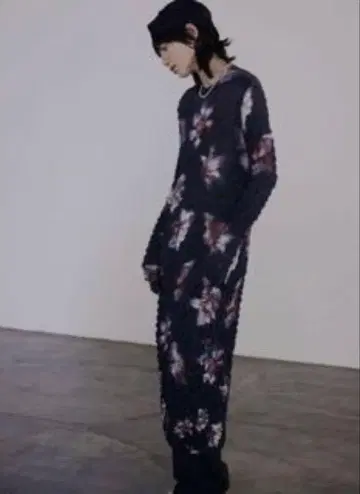 Ameri NEON FLOWER I LINE DRESS