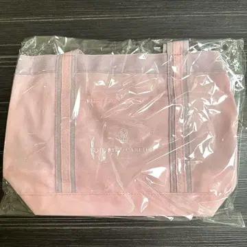 리츠칼튼 핑크 토트백 미니 토트백