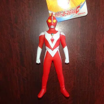 절판/울트라맨 제트 소프트 비닐