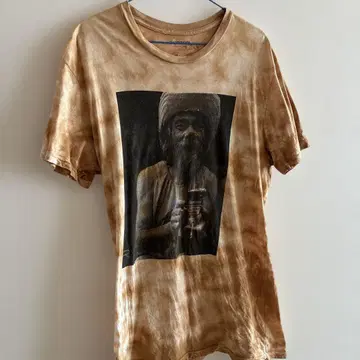 BURTON 타이 다이풍 T셔츠 M 구제 의류